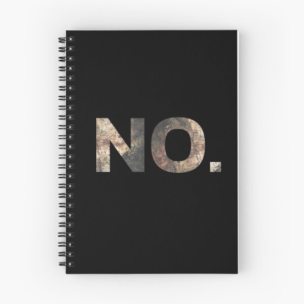 Item preview, No | Quote | Word |  Refusal | Disagreement | designed and sold by GeorgetaHere.