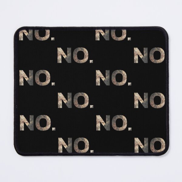 Item preview, No | Quote | Word |  Refusal | Disagreement | designed and sold by GeorgetaHere.