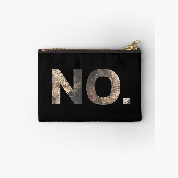 Item preview, No | Quote | Word |  Refusal | Disagreement | designed and sold by GeorgetaHere.