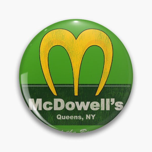 Item preview, McDowell's Worn Dks designed and sold by Alema Art.