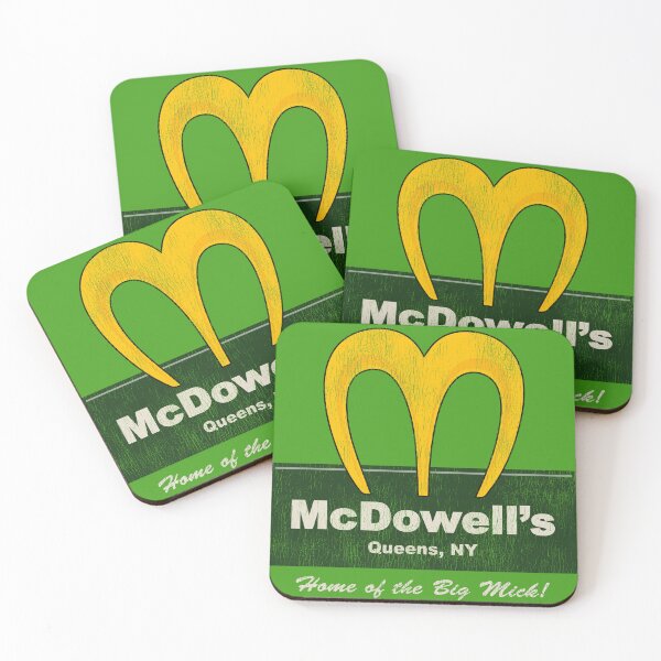 Item preview, McDowell's Worn Dks designed and sold by Alema Art.