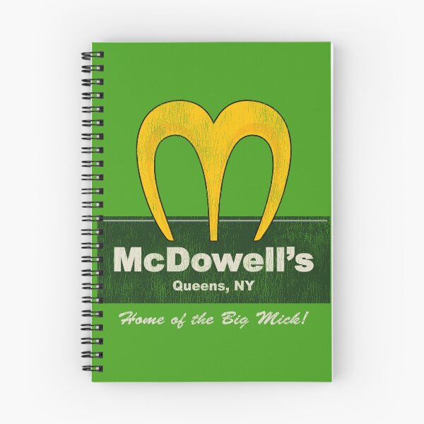 Item preview, McDowell's Worn Dks designed and sold by Alema Art.
