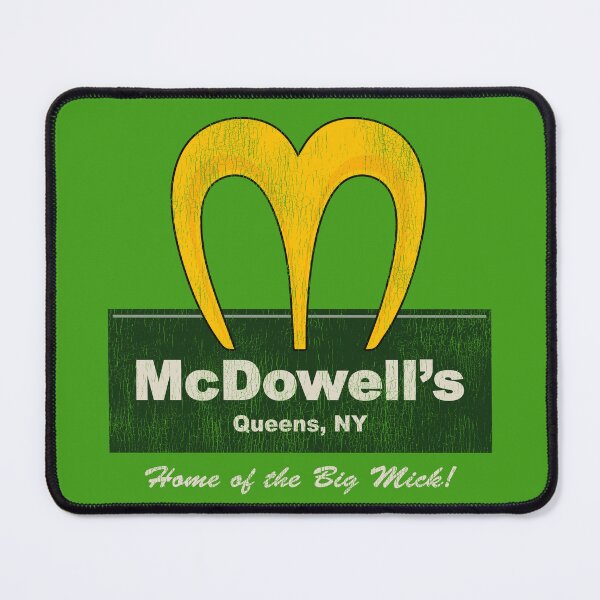 Item preview, McDowell's Worn Dks designed and sold by Alema Art.