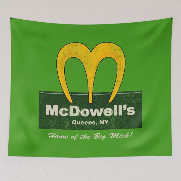 Item preview, McDowell's Worn Dks designed and sold by Alema Art.
