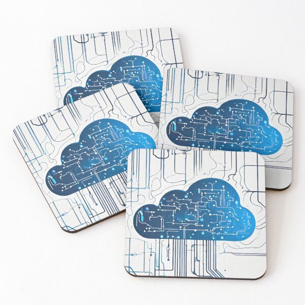 Item preview, Cloud Innovation: Illustration of Cloud Computing Technology designed and sold by Marinaso.