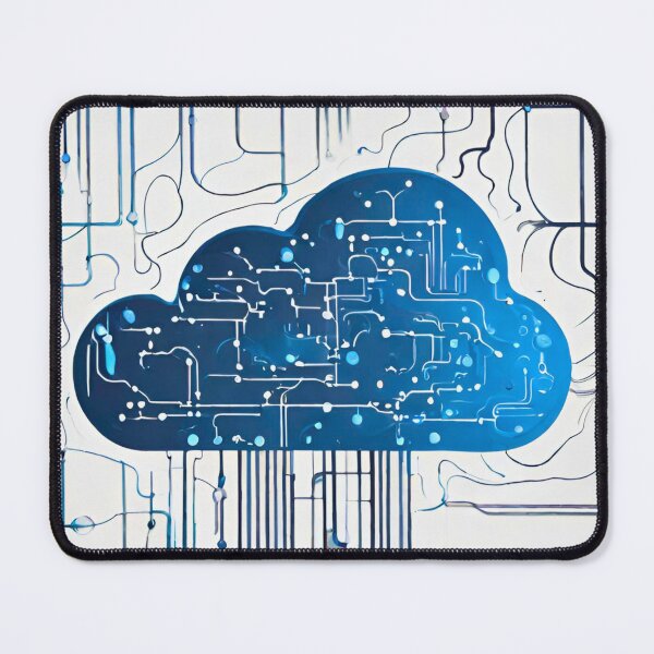Item preview, Cloud Innovation: Illustration of Cloud Computing Technology designed and sold by Marinaso.