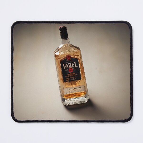 Item preview, Alcohol bottle, digital art,  designed and sold by Nomad-Maynard.