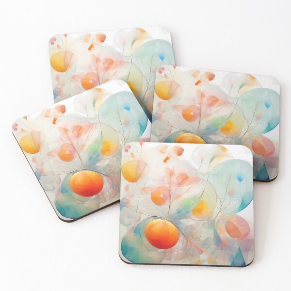 Item preview, Bright, Juicy Abstraction With Watercolor Splatters #4 designed and sold by kuralesya.