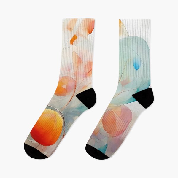 Item preview, Bright, Juicy Abstraction With Watercolor Splatters #4 designed and sold by kuralesya.