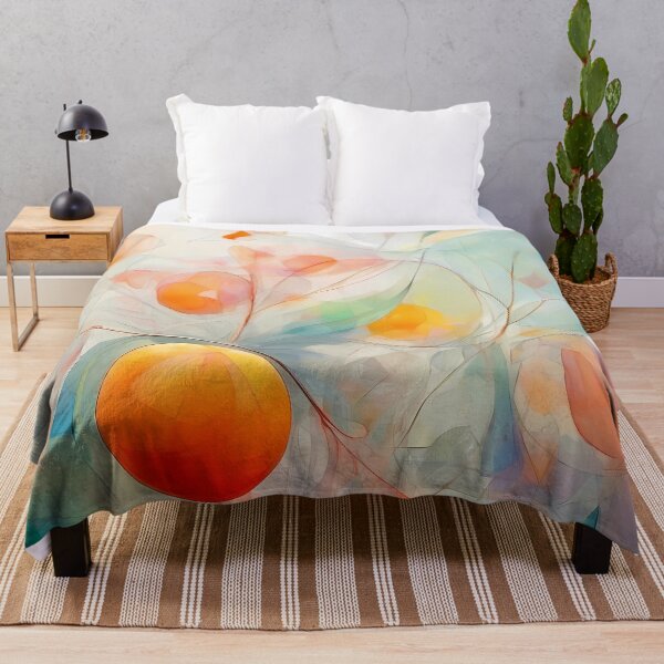 Item preview, Bright, Juicy Abstraction With Watercolor Splatters #4 designed and sold by kuralesya.