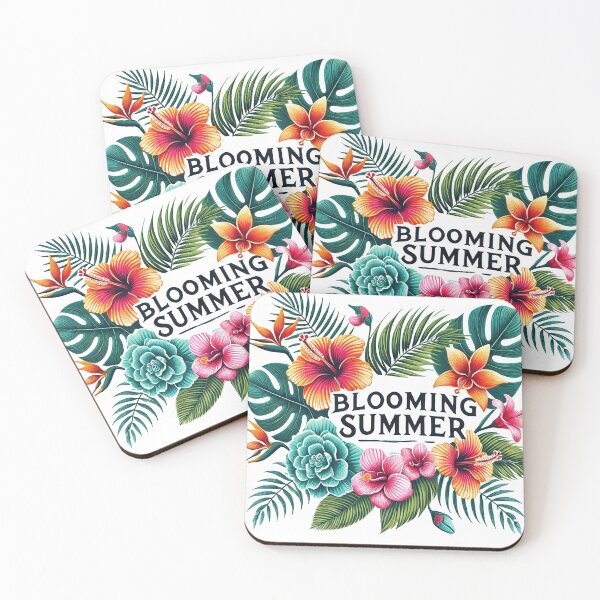 Item preview, Blooming Summer designed and sold by JanChryzostom.