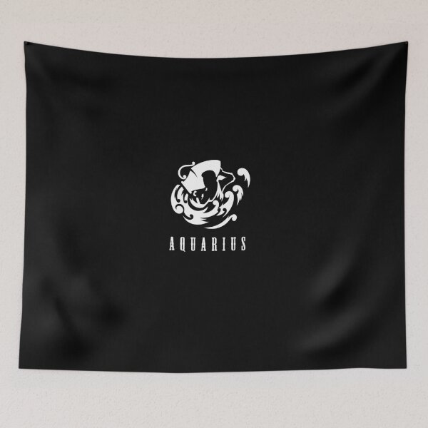 Item preview, Aquarius - Born in February designed and sold by shirtkings.