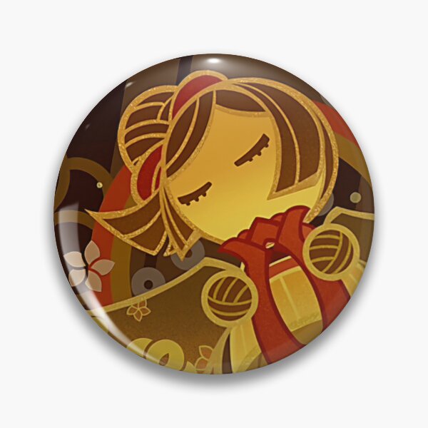 Item preview, Chiori: Spectacular Sleeves / Genshin Impact Namecard designed and sold by Lennming.