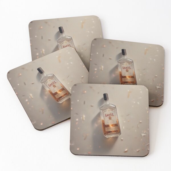 Item preview, Alcohol bottle, digital art,  designed and sold by Nomad-Maynard.