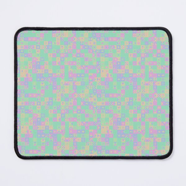 Item preview, Plentiful Random Symbols Kawaii Kid Color Palette Geometry designed and sold by EvergreenMotifs.