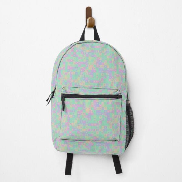 Item preview, Plentiful Random Symbols Kawaii Kid Color Palette Geometry designed and sold by EvergreenMotifs.