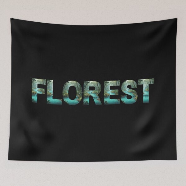 Item preview, preserve nature - Florest designed and sold by DebriArte.