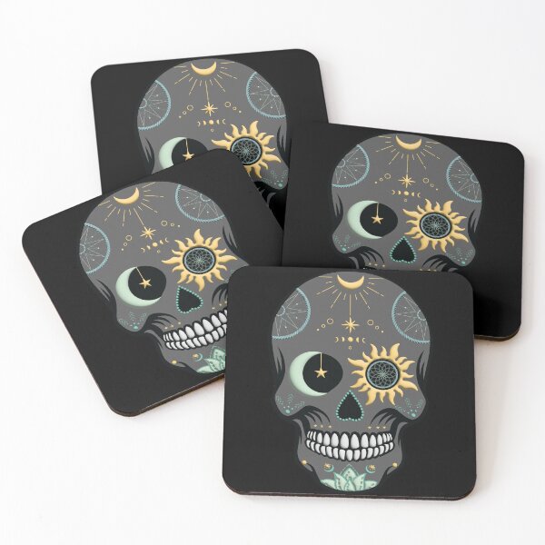 Item preview, Mystic Skull designed and sold by zerrdesign.