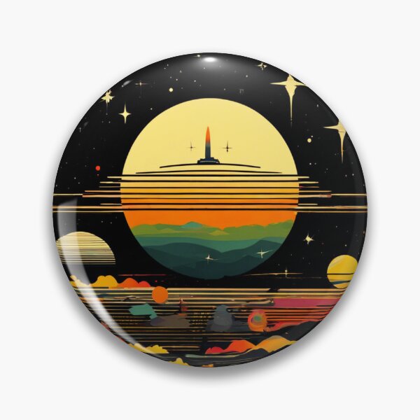 Item preview, Galactic voyage, lunar journey. designed and sold by Zofia Sosnecka.