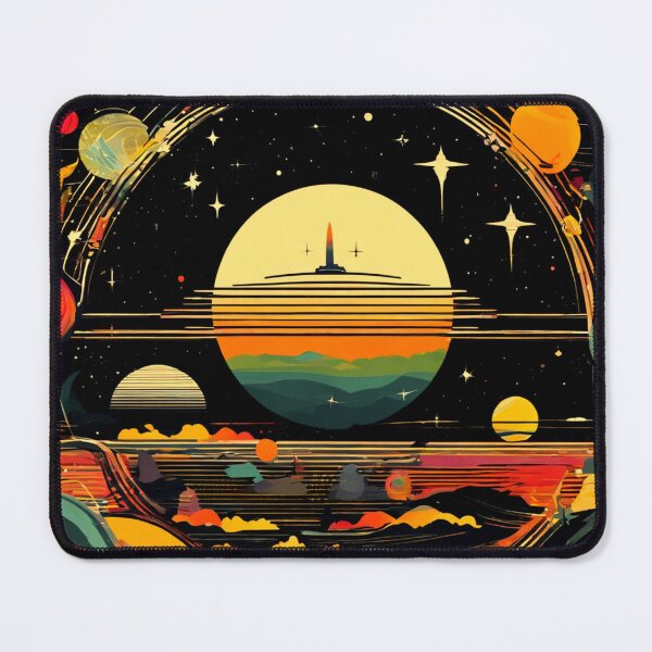 Item preview, Galactic voyage, lunar journey. designed and sold by Zofia Sosnecka.