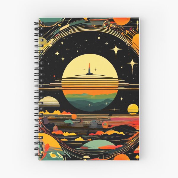 Item preview, Galactic voyage, lunar journey. designed and sold by Zofia Sosnecka.