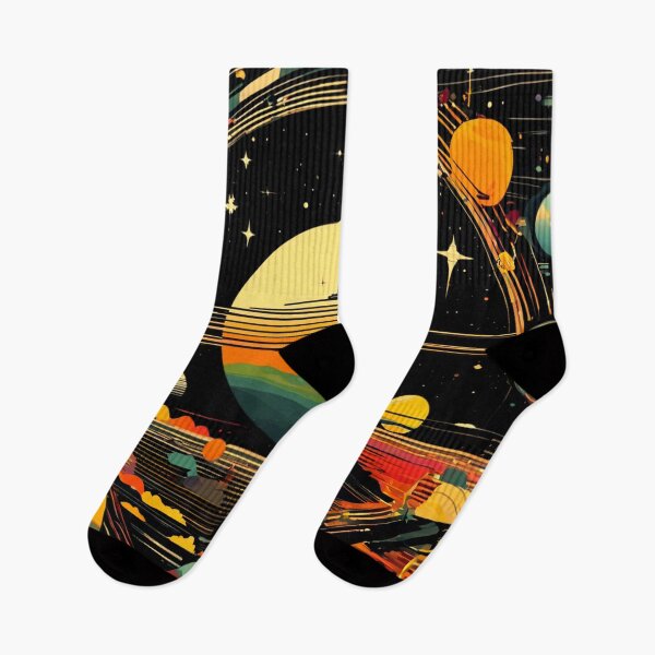 Item preview, Galactic voyage, lunar journey. designed and sold by Zofia Sosnecka.