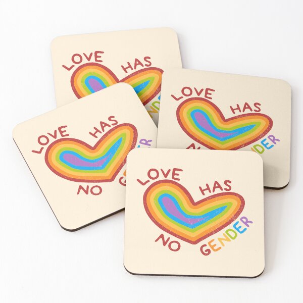 Item preview, Love Has No Gender Pride by Tobe Fonseca designed and sold by Tobe Fonseca®.