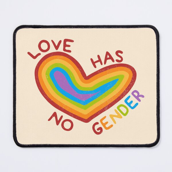 Item preview, Love Has No Gender Pride by Tobe Fonseca designed and sold by Tobe Fonseca®.