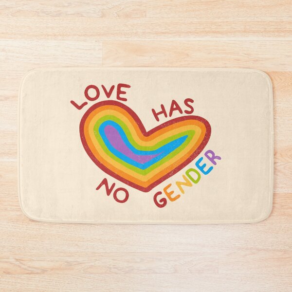 Item preview, Love Has No Gender Pride by Tobe Fonseca designed and sold by Tobe Fonseca®.