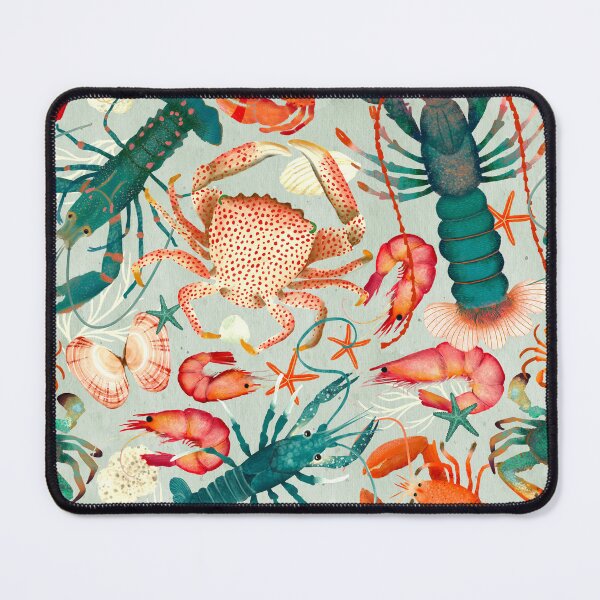 Item preview, Crustacean Core designed and sold by Katherine Quinn Illustration.