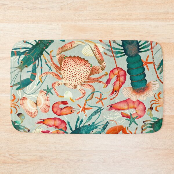 Item preview, Crustacean Core designed and sold by Katherine Quinn Illustration.