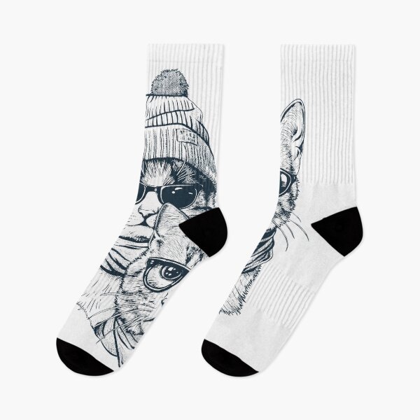 Item preview, Hipster Cats designed and sold by lordthebeard.