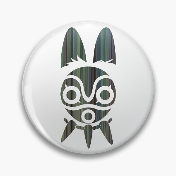 Item preview, Princess Mononoke (1997) – Color Timeline designed and sold by ChromaticGroove.