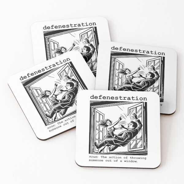 Item preview, defenestration  designed and sold by Jody  Parmann.