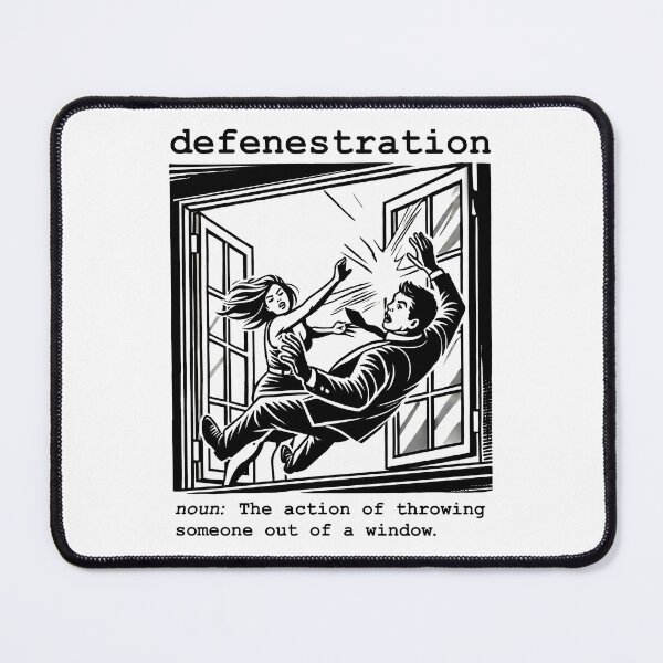 Item preview, defenestration designed and sold by Jody Parmann.