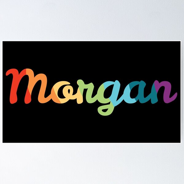 Item preview, Morgan Name  designed and sold by embur101.