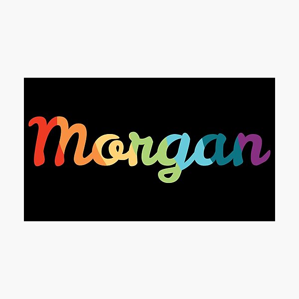 Item preview, Morgan Name  designed and sold by embur101.