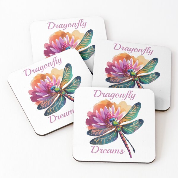 Item preview, Dragonfly Dreams! Inspirational Dragonfly Gift designed and sold by SSustainable.