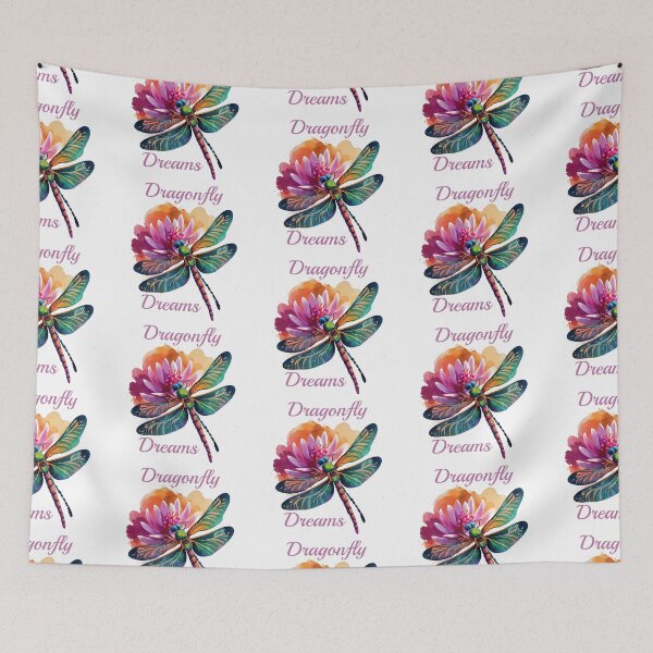 Item preview, Dragonfly Dreams! Inspirational Dragonfly Gift designed and sold by SSustainable.