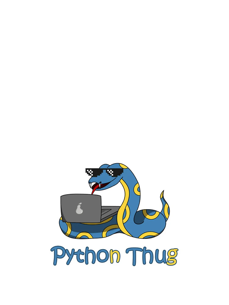 Thumbnail 4 of 4, iPhone Case, Python Thug designed and sold by Reesh-Store.