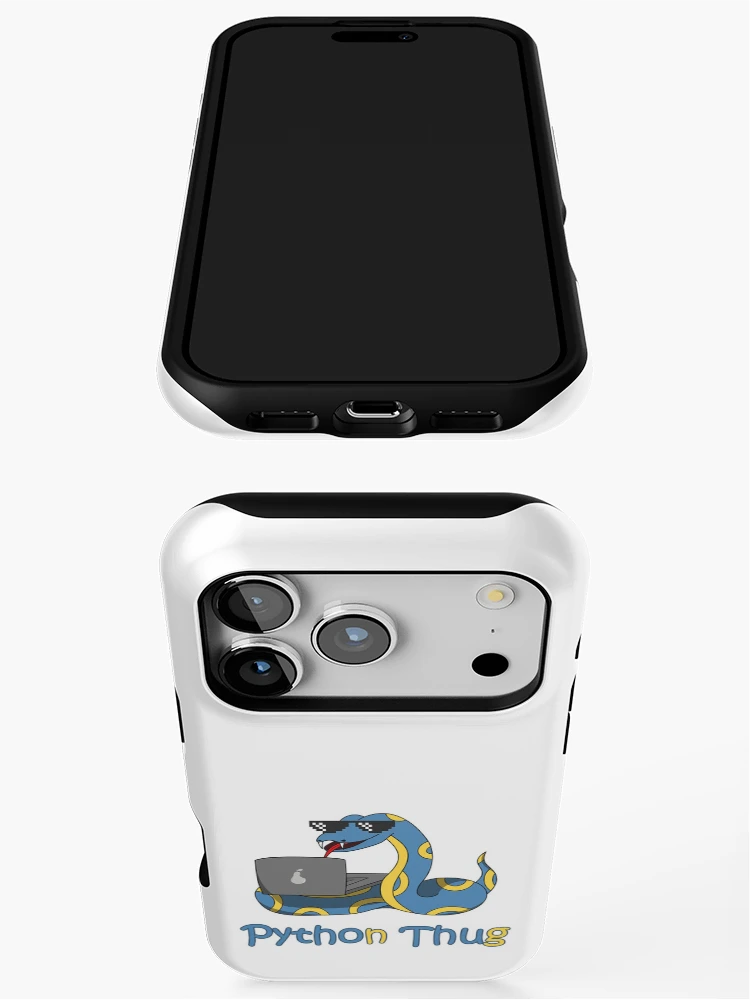 Thumbnail 3 of 4, iPhone Case, Python Thug designed and sold by Reesh-Store.