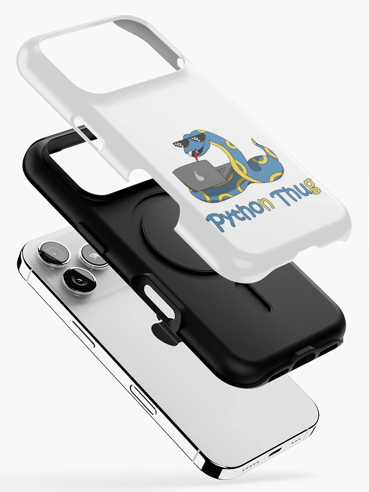 Thumbnail 2 of 4, iPhone Case, Python Thug designed and sold by Reesh-Store.