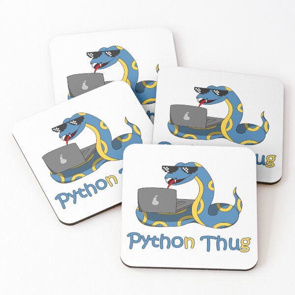Item preview, Python Thug designed and sold by Reesh-Store.