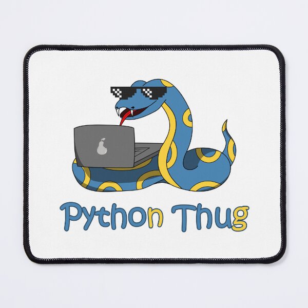 Item preview, Python Thug designed and sold by Reesh-Store.