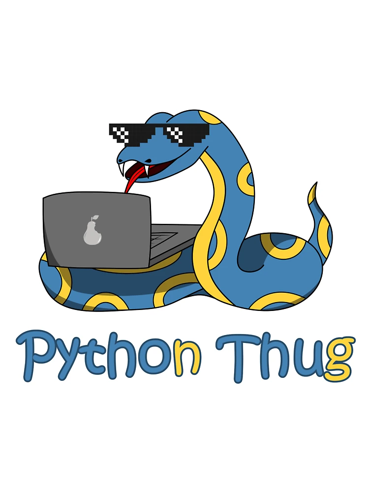 Thumbnail 7 of 7, Oversized T-Shirt, Python Thug designed and sold by Reesh-Store.