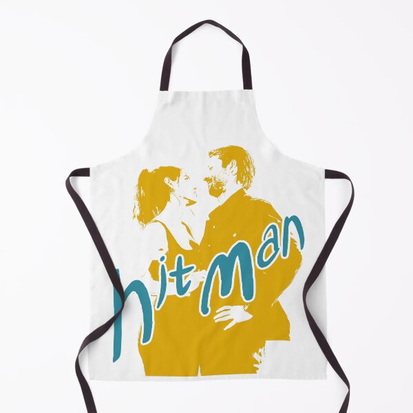Item preview, Hit Man movie design Glen Powell and Adria Arjona designed and sold by ironpalette.