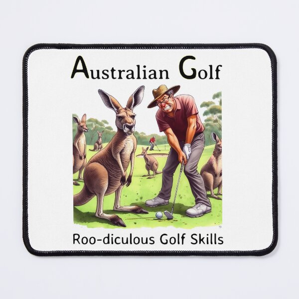 Item preview, Australian Golf designed and sold by ArtShare.
