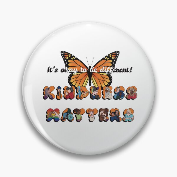 Item preview, Kindness Matters designed and sold by JessieiiiDesign.
