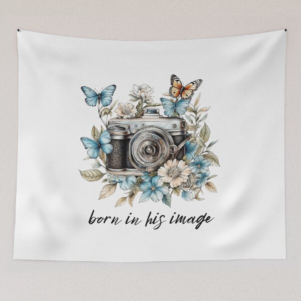 Item preview, Born In His Image designed and sold by SassyFaithGirl.