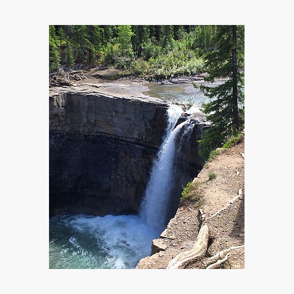 Item preview, Albertan waterfalls designed and sold by amymayb.
